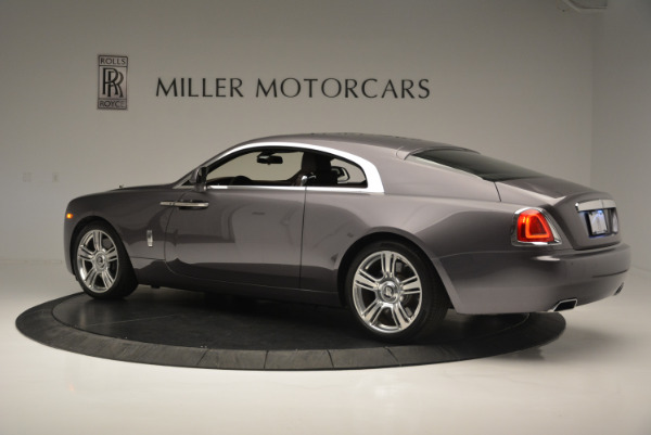 Used 2016 Rolls-Royce Wraith for sale Sold at Maserati of Westport in Westport CT 06880 4