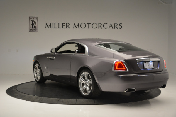 Used 2016 Rolls-Royce Wraith for sale Sold at Maserati of Westport in Westport CT 06880 5