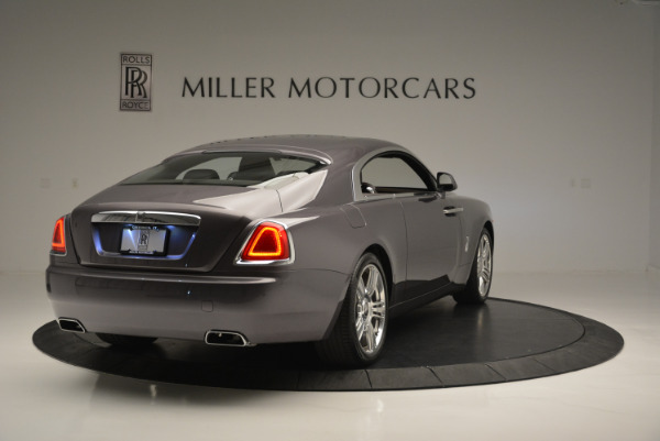 Used 2016 Rolls-Royce Wraith for sale Sold at Maserati of Westport in Westport CT 06880 7