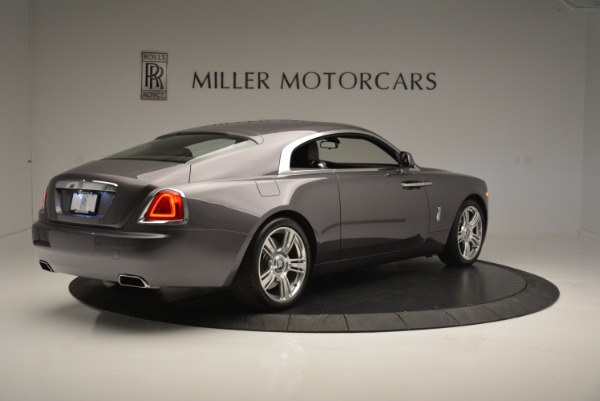 Used 2016 Rolls-Royce Wraith for sale Sold at Maserati of Westport in Westport CT 06880 8