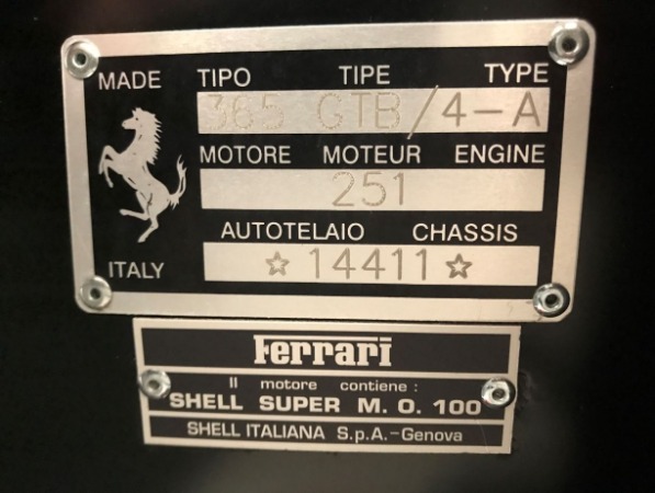 Used 1971 Ferrari 365 GTB/4 Daytona for sale Sold at Maserati of Westport in Westport CT 06880 24