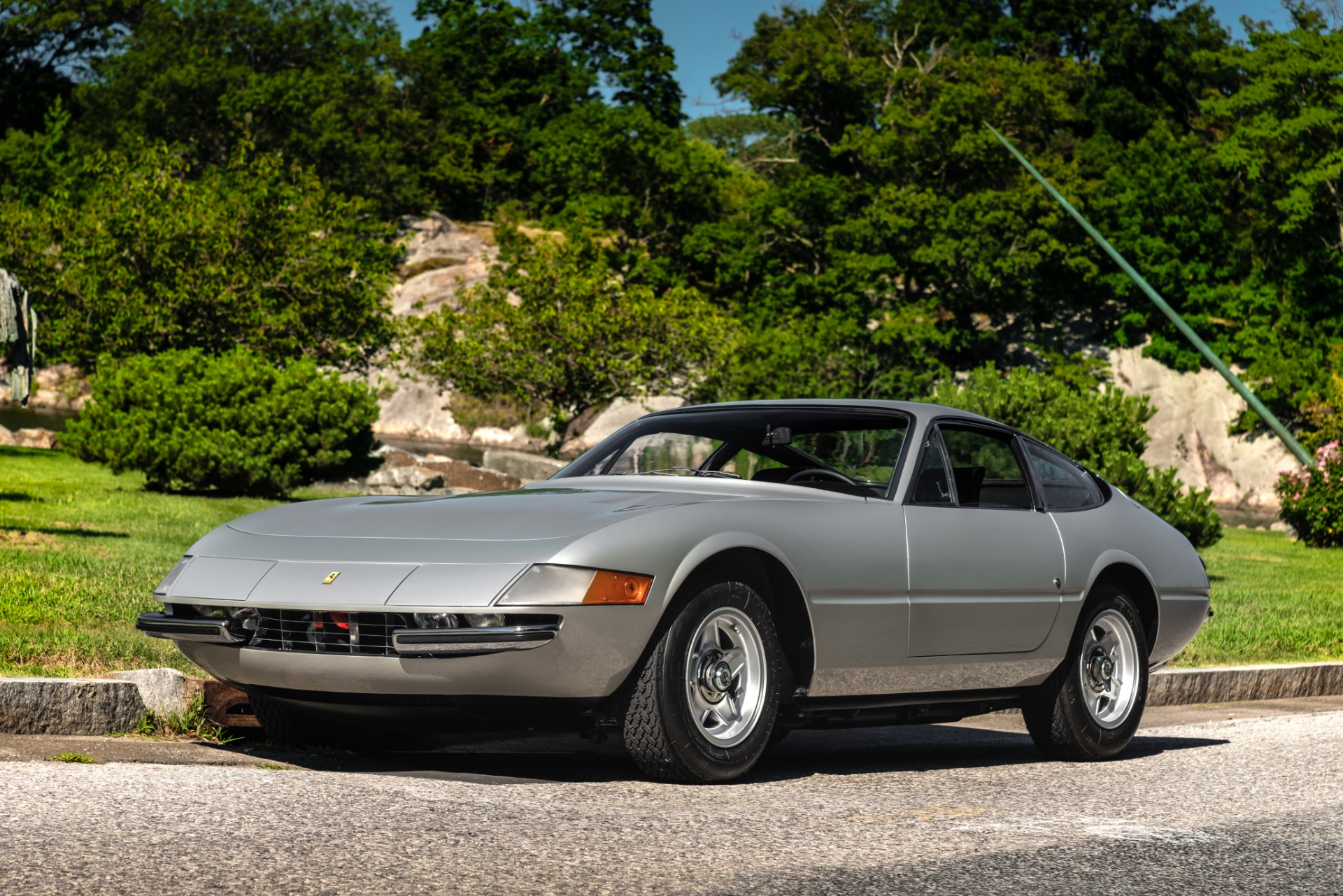 Used 1971 Ferrari 365 GTB/4 Daytona for sale Sold at Maserati of Westport in Westport CT 06880 1