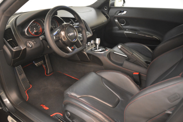 Used 2014 Audi R8 5.2 quattro for sale Sold at Maserati of Westport in Westport CT 06880 14