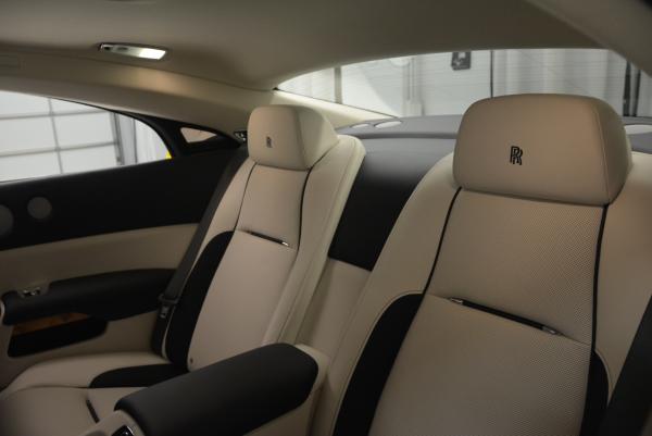New 2016 Rolls-Royce Wraith for sale Sold at Maserati of Westport in Westport CT 06880 26