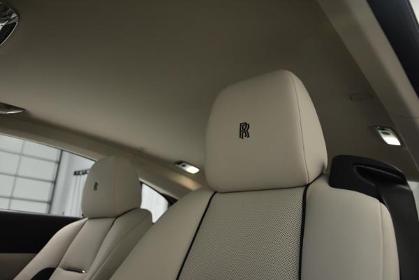 New 2016 Rolls-Royce Wraith for sale Sold at Maserati of Westport in Westport CT 06880 28