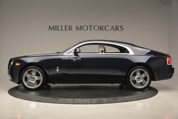 New 2016 Rolls-Royce Wraith for sale Sold at Maserati of Westport in Westport CT 06880 3