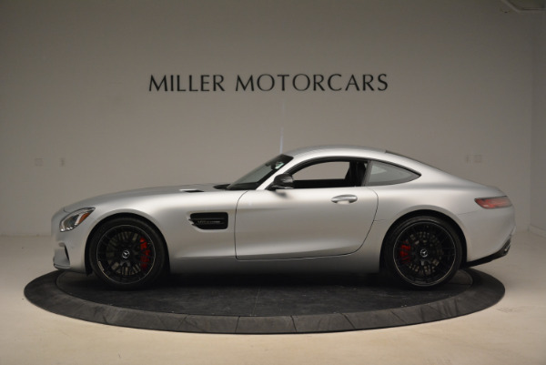 Used 2016 Mercedes-Benz AMG GT S for sale Sold at Maserati of Westport in Westport CT 06880 3