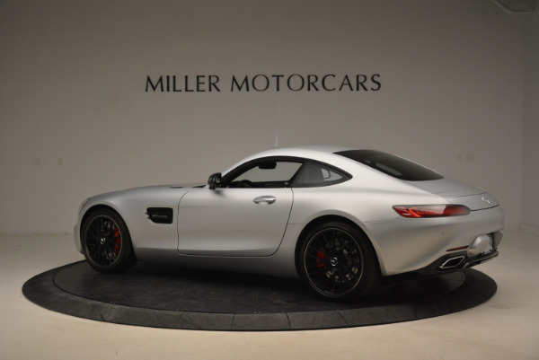 Used 2016 Mercedes-Benz AMG GT S for sale Sold at Maserati of Westport in Westport CT 06880 4