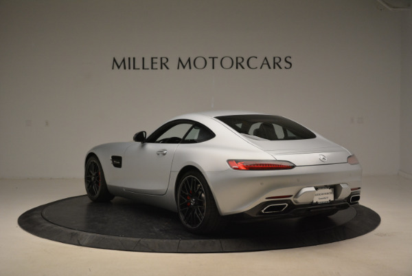 Used 2016 Mercedes-Benz AMG GT S for sale Sold at Maserati of Westport in Westport CT 06880 5