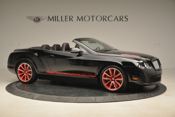 Used 2013 Bentley Continental GT Supersports Convertible ISR for sale Sold at Maserati of Westport in Westport CT 06880 10