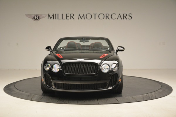 Used 2013 Bentley Continental GT Supersports Convertible ISR for sale Sold at Maserati of Westport in Westport CT 06880 12
