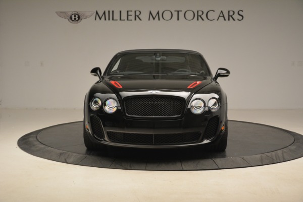Used 2013 Bentley Continental GT Supersports Convertible ISR for sale Sold at Maserati of Westport in Westport CT 06880 13