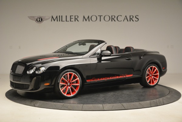 Used 2013 Bentley Continental GT Supersports Convertible ISR for sale Sold at Maserati of Westport in Westport CT 06880 2