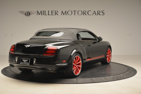 Used 2013 Bentley Continental GT Supersports Convertible ISR for sale Sold at Maserati of Westport in Westport CT 06880 20