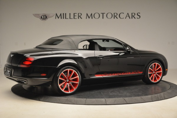 Used 2013 Bentley Continental GT Supersports Convertible ISR for sale Sold at Maserati of Westport in Westport CT 06880 21