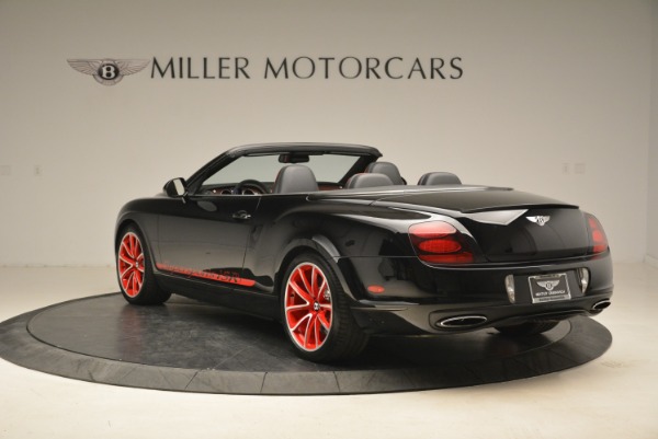 Used 2013 Bentley Continental GT Supersports Convertible ISR for sale Sold at Maserati of Westport in Westport CT 06880 5