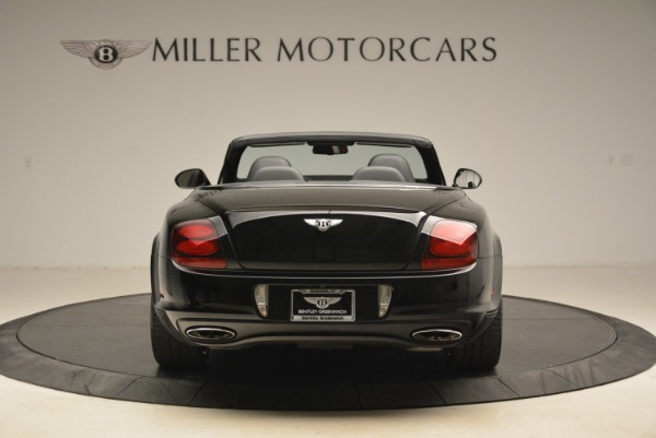 Used 2013 Bentley Continental GT Supersports Convertible ISR for sale Sold at Maserati of Westport in Westport CT 06880 6