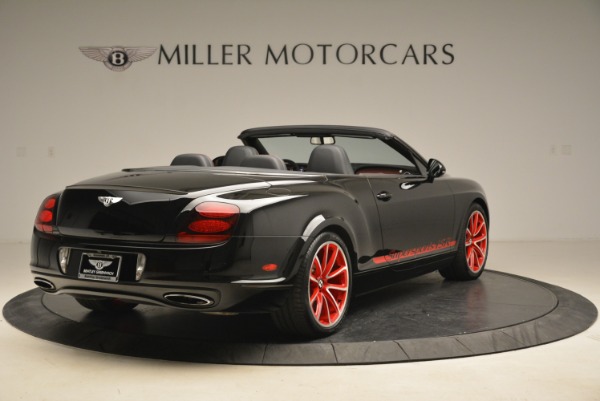 Used 2013 Bentley Continental GT Supersports Convertible ISR for sale Sold at Maserati of Westport in Westport CT 06880 7