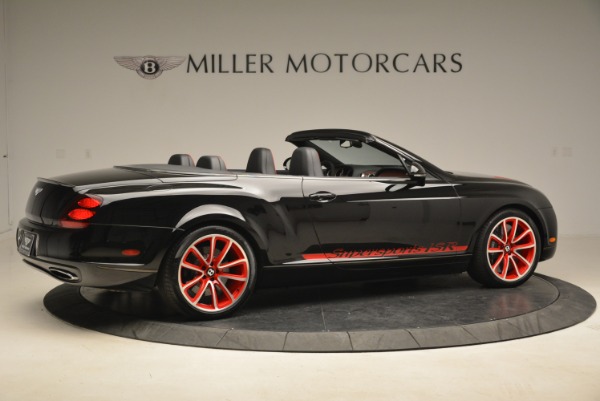 Used 2013 Bentley Continental GT Supersports Convertible ISR for sale Sold at Maserati of Westport in Westport CT 06880 8