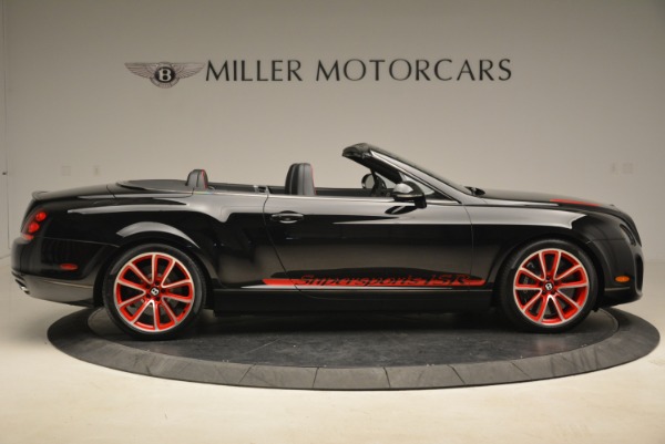 Used 2013 Bentley Continental GT Supersports Convertible ISR for sale Sold at Maserati of Westport in Westport CT 06880 9