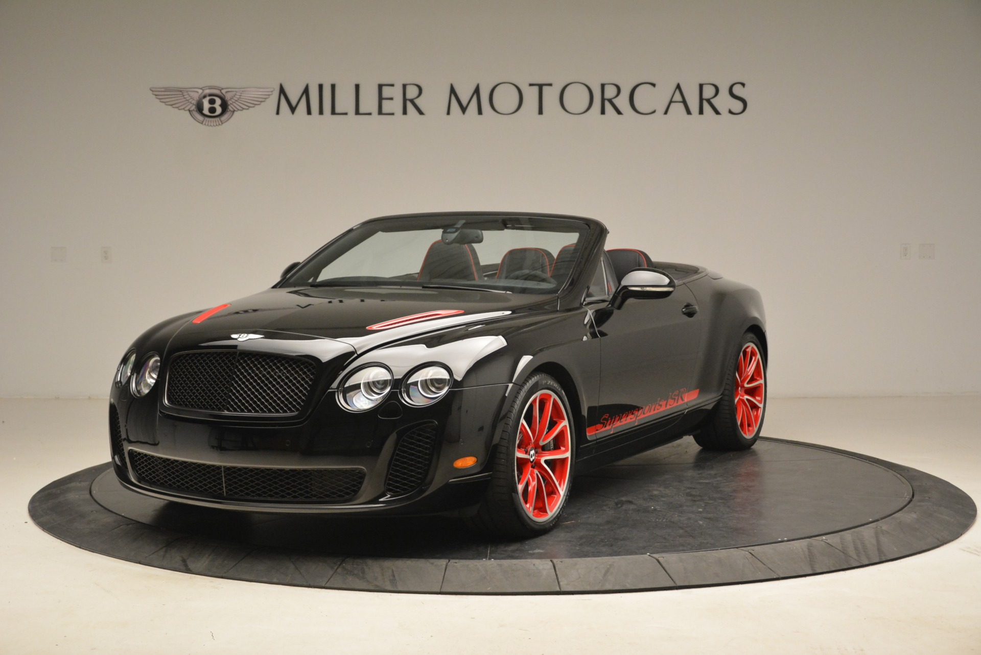 Used 2013 Bentley Continental GT Supersports Convertible ISR for sale Sold at Maserati of Westport in Westport CT 06880 1