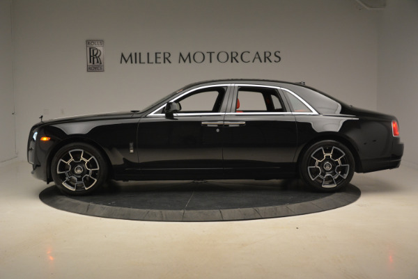 Used 2017 Rolls-Royce Ghost Black Badge for sale Sold at Maserati of Westport in Westport CT 06880 2