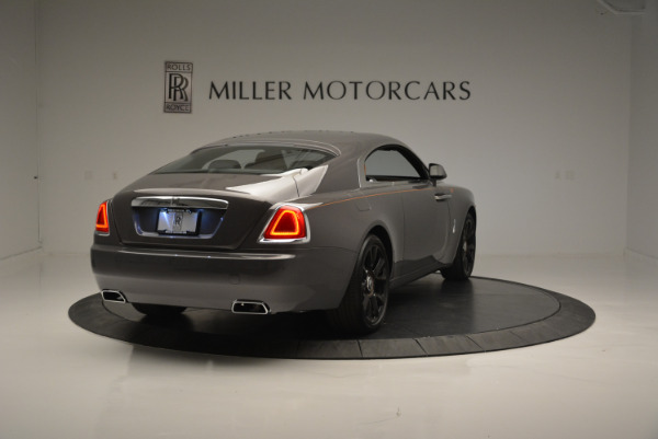 New 2018 Rolls-Royce Wraith Luminary Collection for sale Sold at Maserati of Westport in Westport CT 06880 5