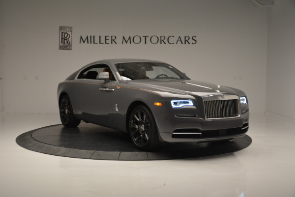 New 2018 Rolls-Royce Wraith Luminary Collection for sale Sold at Maserati of Westport in Westport CT 06880 7
