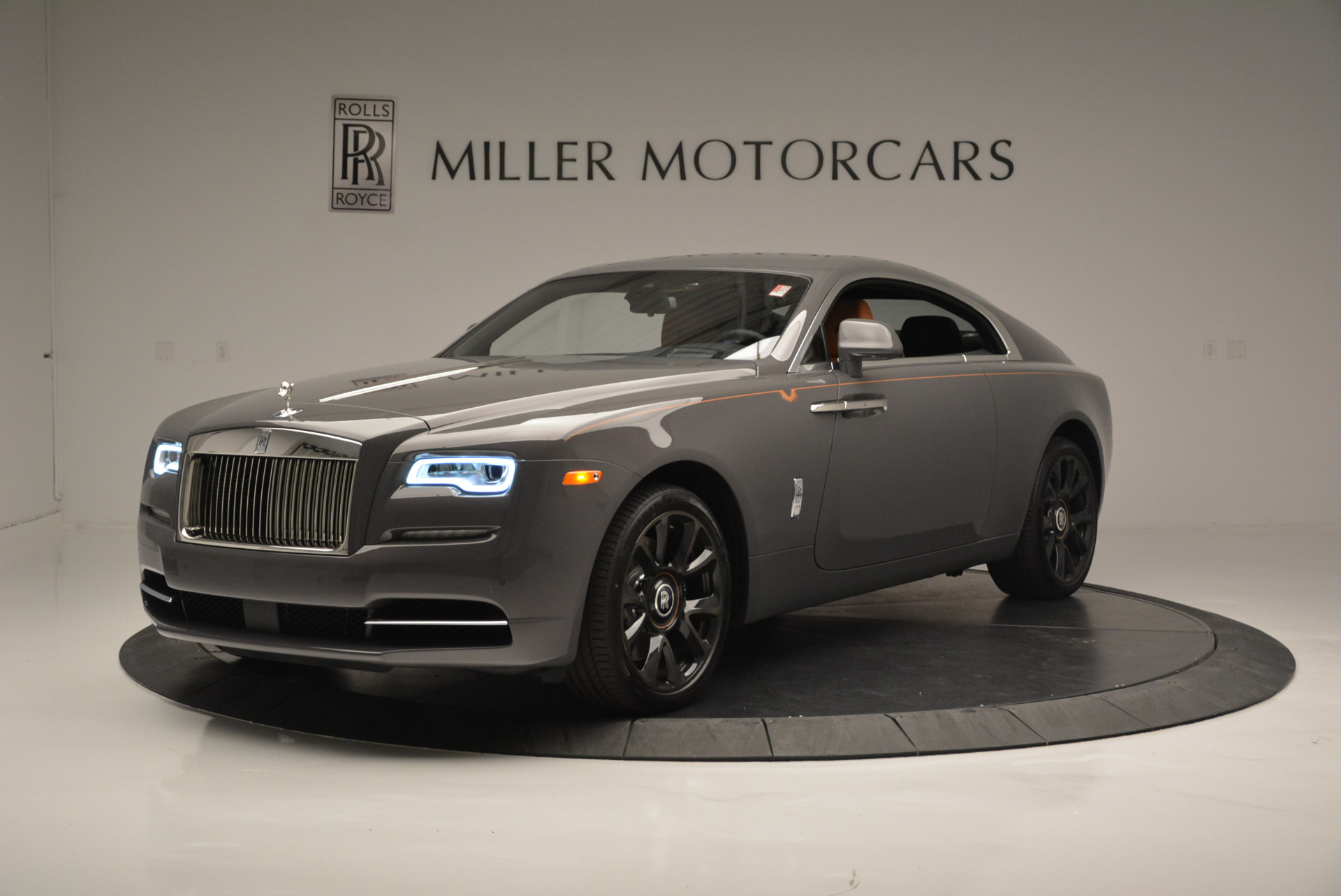 New 2018 Rolls-Royce Wraith Luminary Collection for sale Sold at Maserati of Westport in Westport CT 06880 1