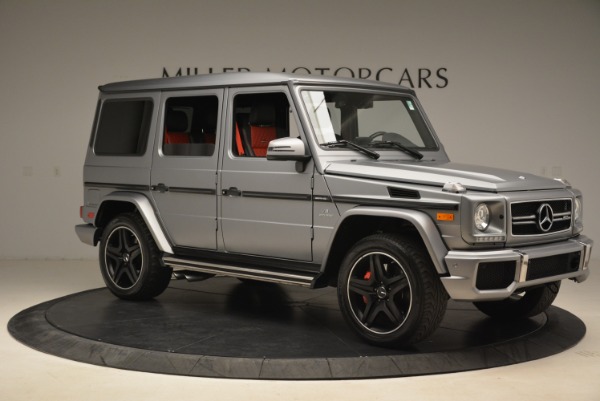Used 2017 Mercedes-Benz G-Class AMG G 63 for sale Sold at Maserati of Westport in Westport CT 06880 10