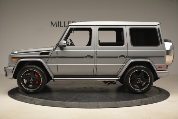 Used 2017 Mercedes-Benz G-Class AMG G 63 for sale Sold at Maserati of Westport in Westport CT 06880 3