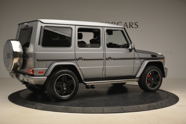 Used 2017 Mercedes-Benz G-Class AMG G 63 for sale Sold at Maserati of Westport in Westport CT 06880 8