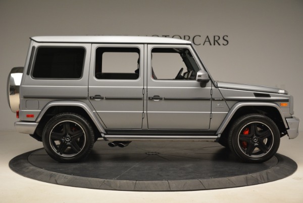 Used 2017 Mercedes-Benz G-Class AMG G 63 for sale Sold at Maserati of Westport in Westport CT 06880 9