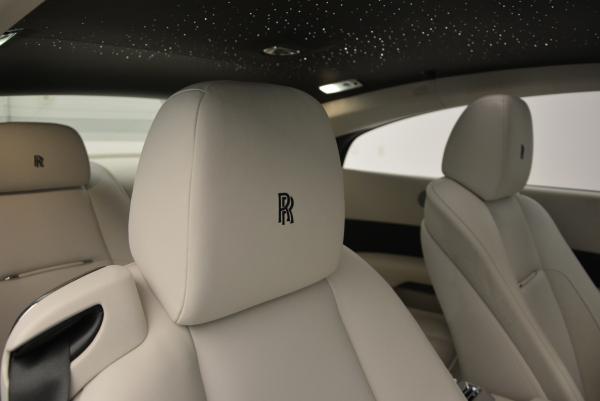 New 2016 Rolls-Royce Wraith for sale Sold at Maserati of Westport in Westport CT 06880 18