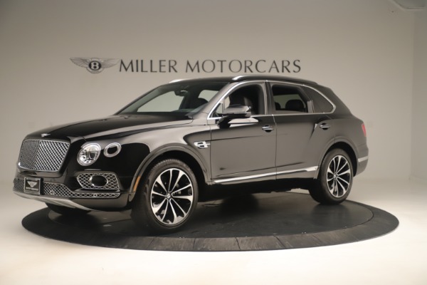 Used 2018 Bentley Bentayga W12 Signature for sale Sold at Maserati of Westport in Westport CT 06880 2