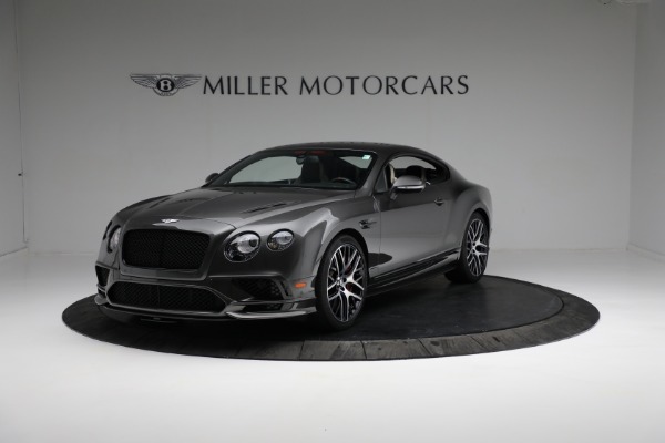 Used 2017 Bentley Continental GT Supersports for sale $227,900 at Maserati of Westport in Westport CT 06880 2
