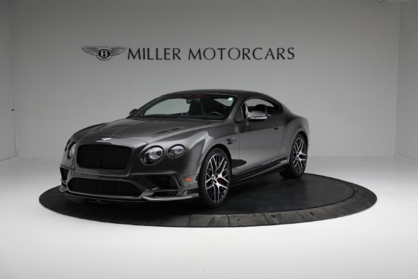 Used 2017 Bentley Continental GT Supersports for sale Sold at Maserati of Westport in Westport CT 06880 2