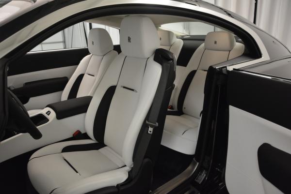 New 2016 Rolls-Royce Wraith for sale Sold at Maserati of Westport in Westport CT 06880 16