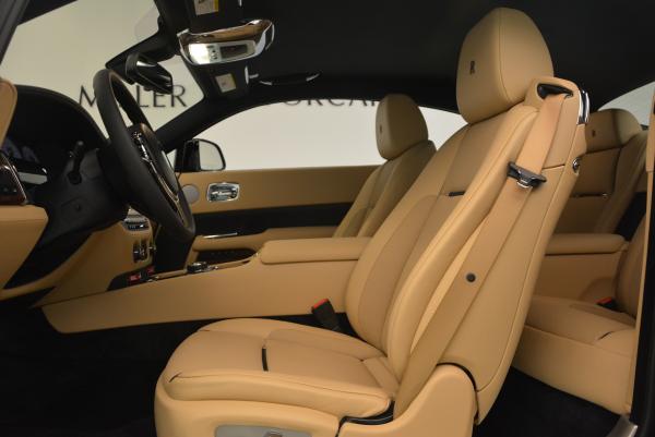 New 2016 Rolls-Royce Wraith for sale Sold at Maserati of Westport in Westport CT 06880 20