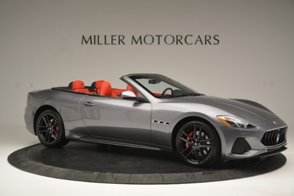 New 2018 Maserati GranTurismo Sport Convertible for sale Sold at Maserati of Westport in Westport CT 06880 10