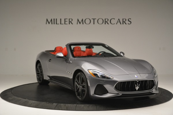 New 2018 Maserati GranTurismo Sport Convertible for sale Sold at Maserati of Westport in Westport CT 06880 11