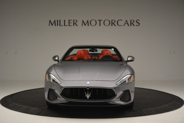 New 2018 Maserati GranTurismo Sport Convertible for sale Sold at Maserati of Westport in Westport CT 06880 12