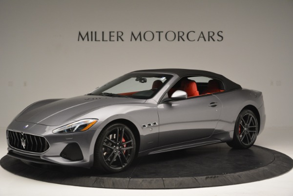 New 2018 Maserati GranTurismo Sport Convertible for sale Sold at Maserati of Westport in Westport CT 06880 14