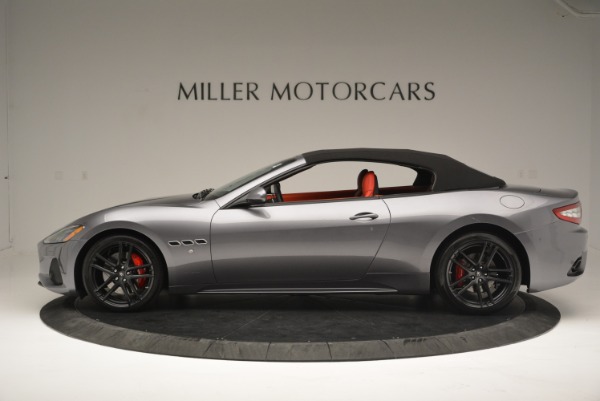 New 2018 Maserati GranTurismo Sport Convertible for sale Sold at Maserati of Westport in Westport CT 06880 15