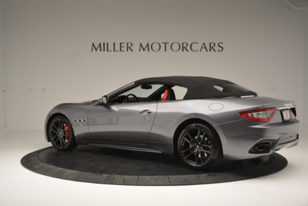 New 2018 Maserati GranTurismo Sport Convertible for sale Sold at Maserati of Westport in Westport CT 06880 16