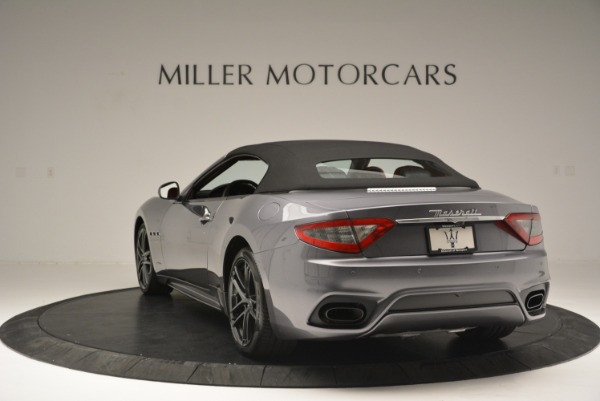 New 2018 Maserati GranTurismo Sport Convertible for sale Sold at Maserati of Westport in Westport CT 06880 17