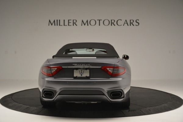 New 2018 Maserati GranTurismo Sport Convertible for sale Sold at Maserati of Westport in Westport CT 06880 18