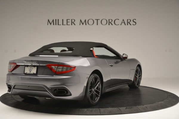 New 2018 Maserati GranTurismo Sport Convertible for sale Sold at Maserati of Westport in Westport CT 06880 19