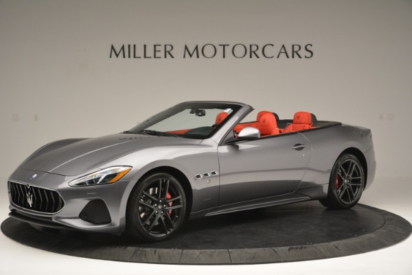 New 2018 Maserati GranTurismo Sport Convertible for sale Sold at Maserati of Westport in Westport CT 06880 2