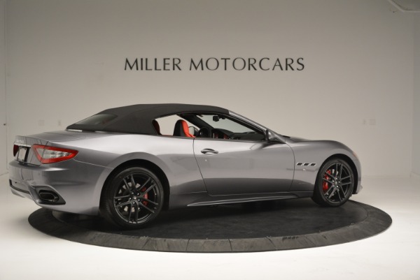New 2018 Maserati GranTurismo Sport Convertible for sale Sold at Maserati of Westport in Westport CT 06880 20